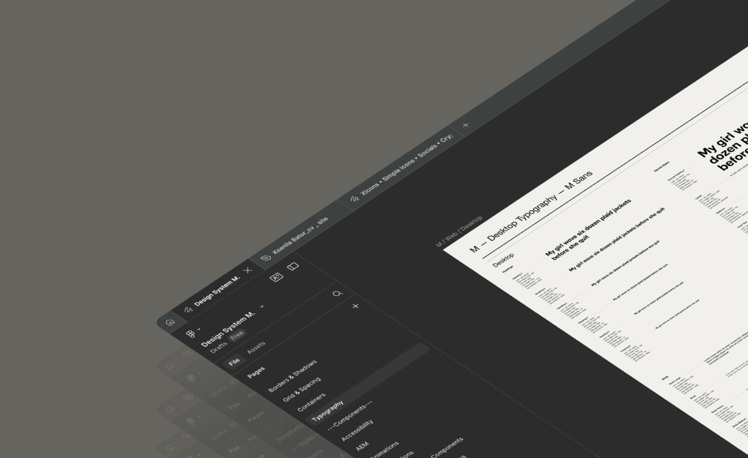 UX/UI portfolio case study by Kseniia Bator
