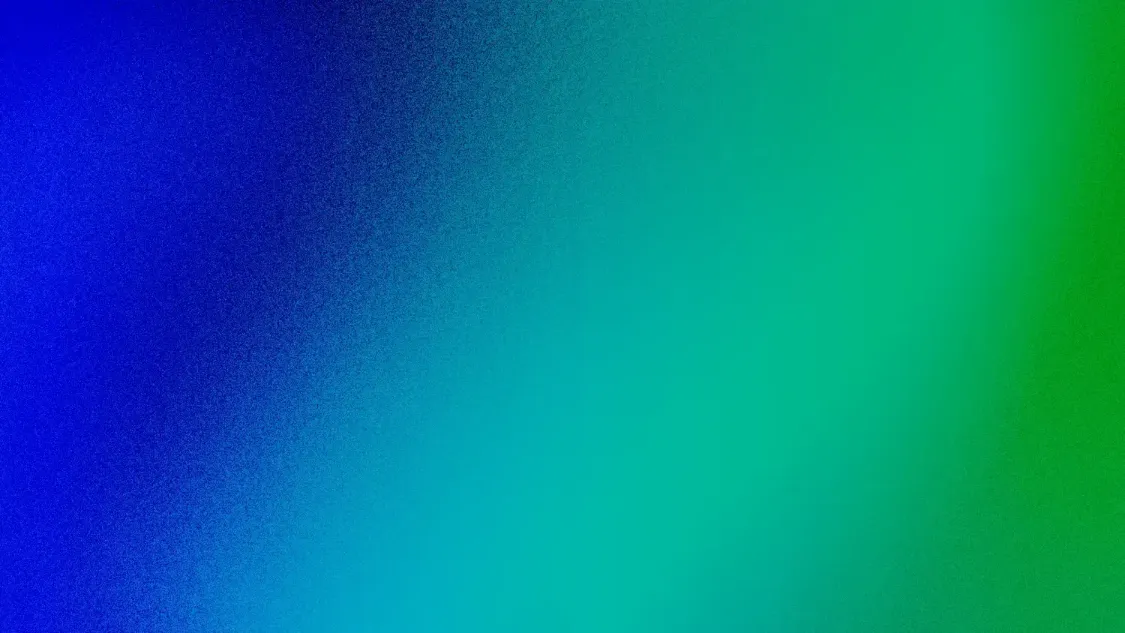 Abstrakte Hintergrundgrafik in Blau und Grün als visuelles Design-Element für die Mercury.ai Plattform