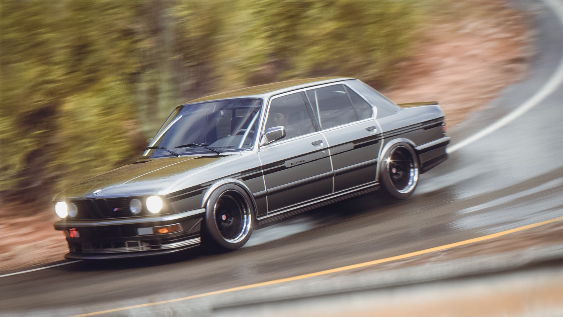 BMW M5 1985