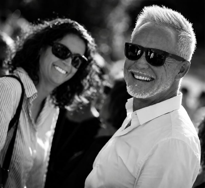 Dolores Ruiz et Nicolas Guillermet