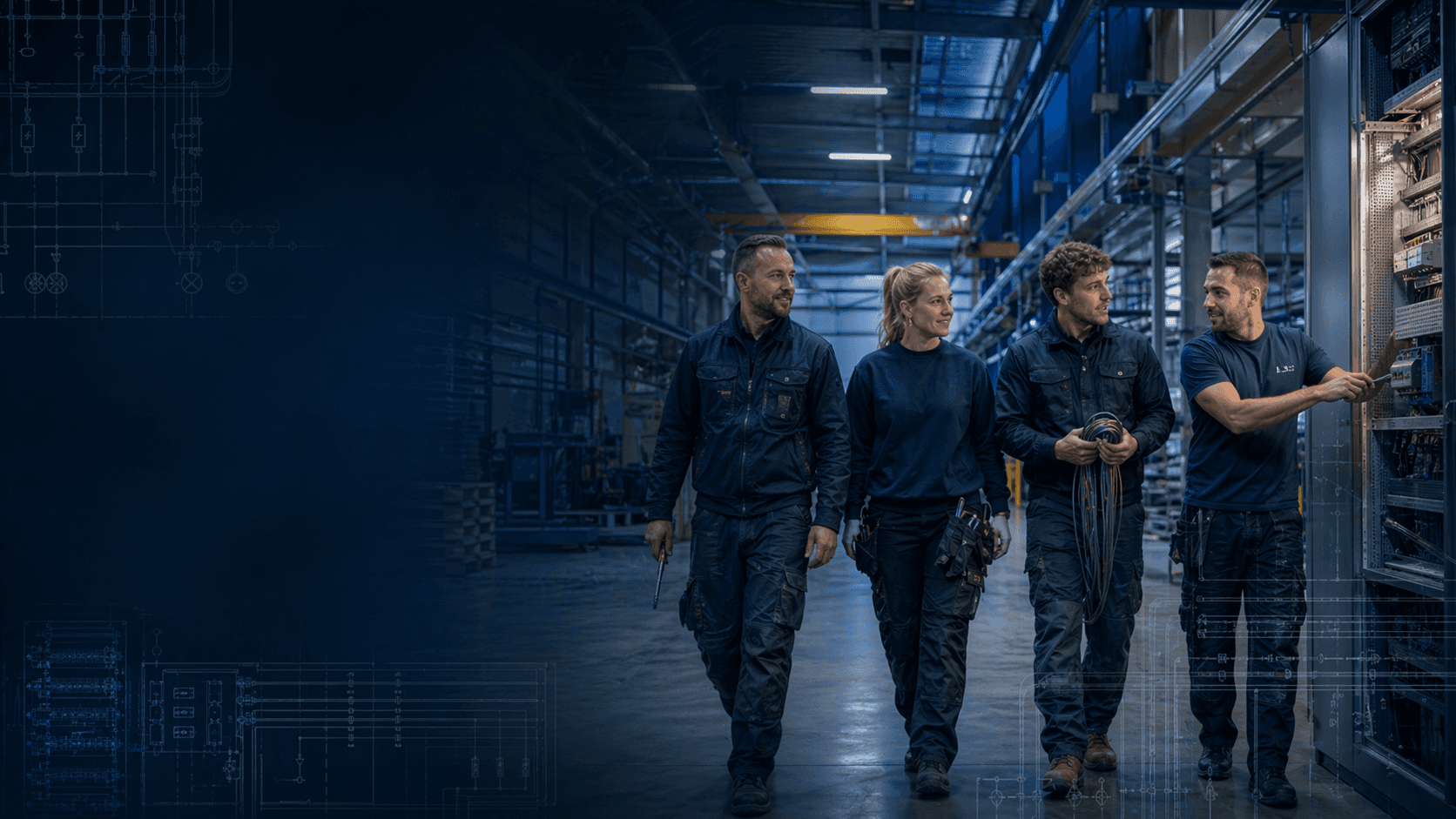 Header AXO Groep Installatie techniek