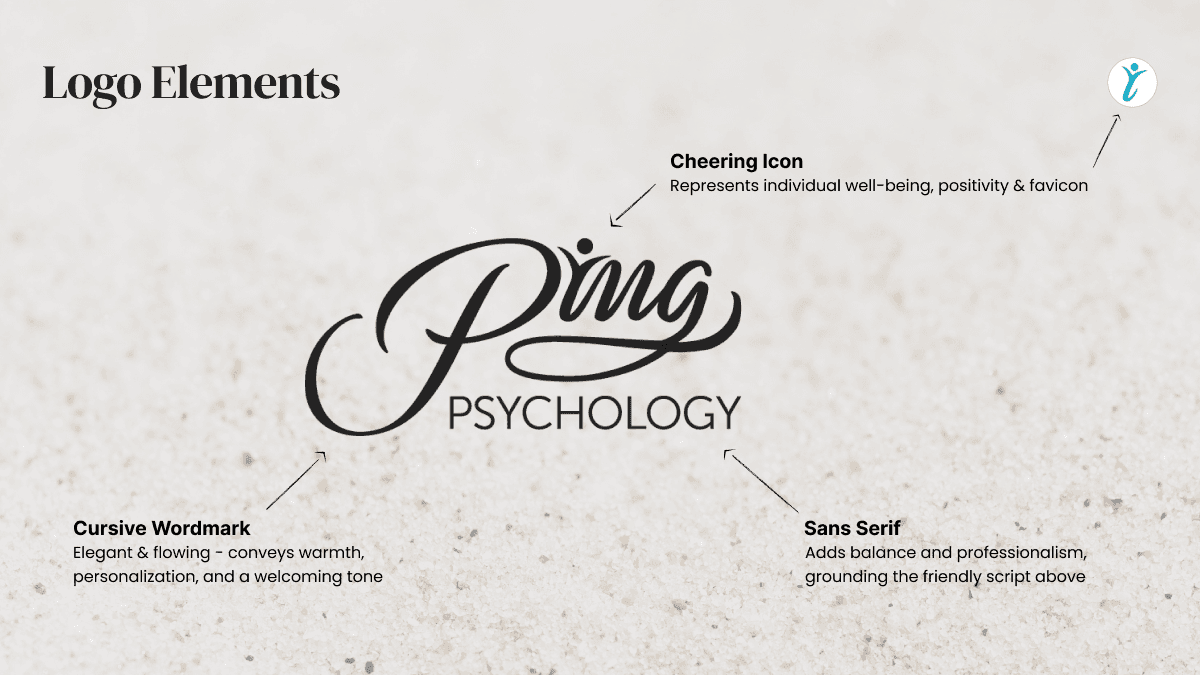 logo creation process showing different steps of logo design and evolution