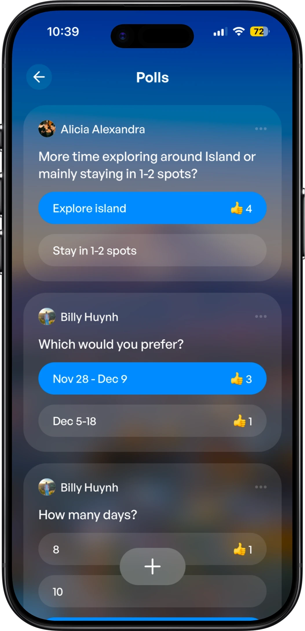 An image of Freelio's project ui