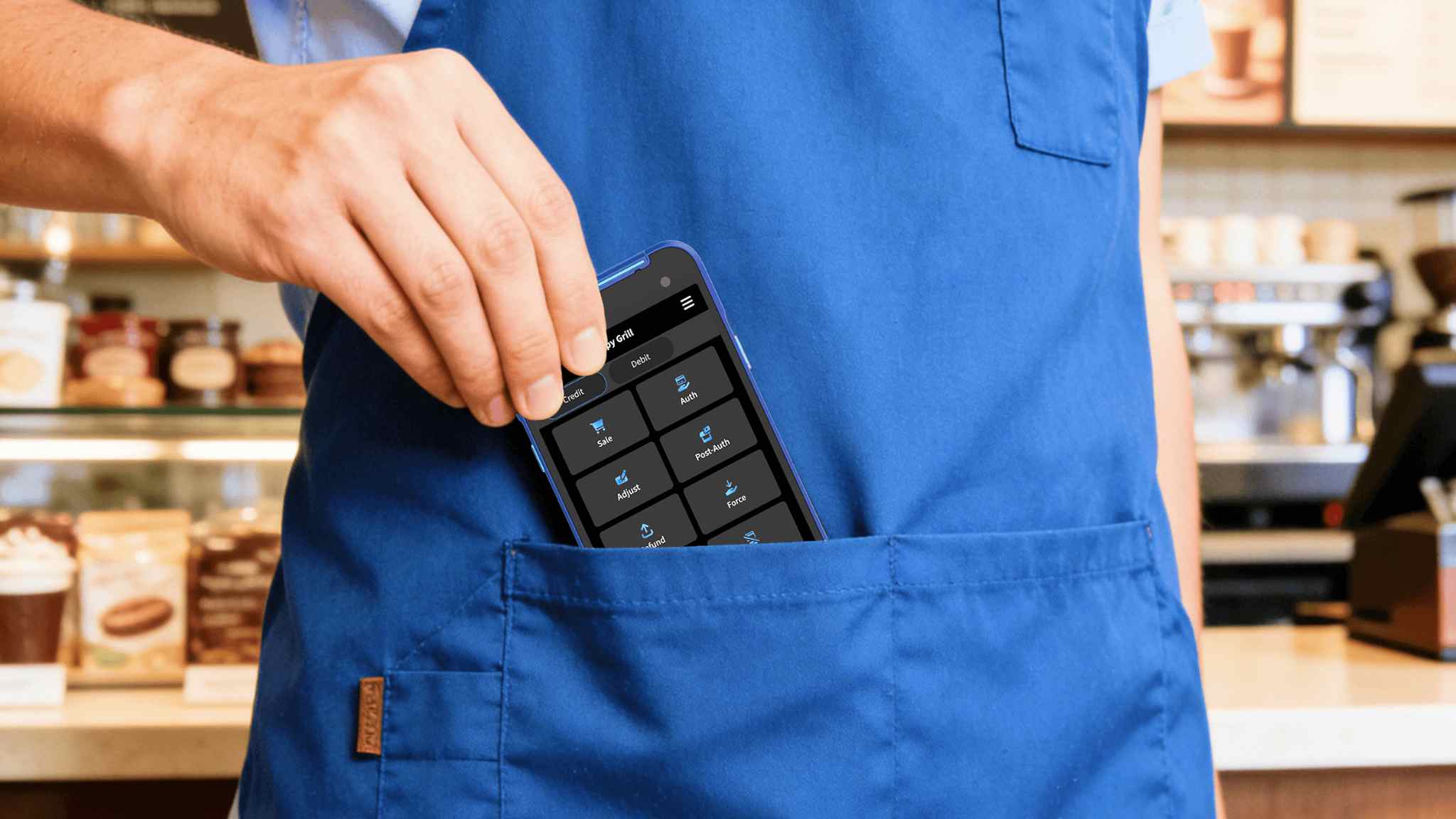 aldelo ePay mobile device images