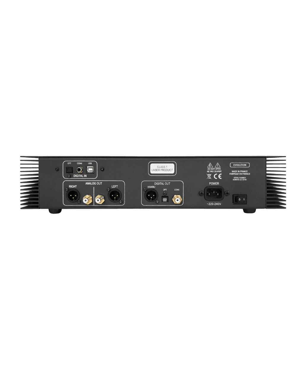 Atoll CD400 Evolution - back - LE STUDIO HIFI