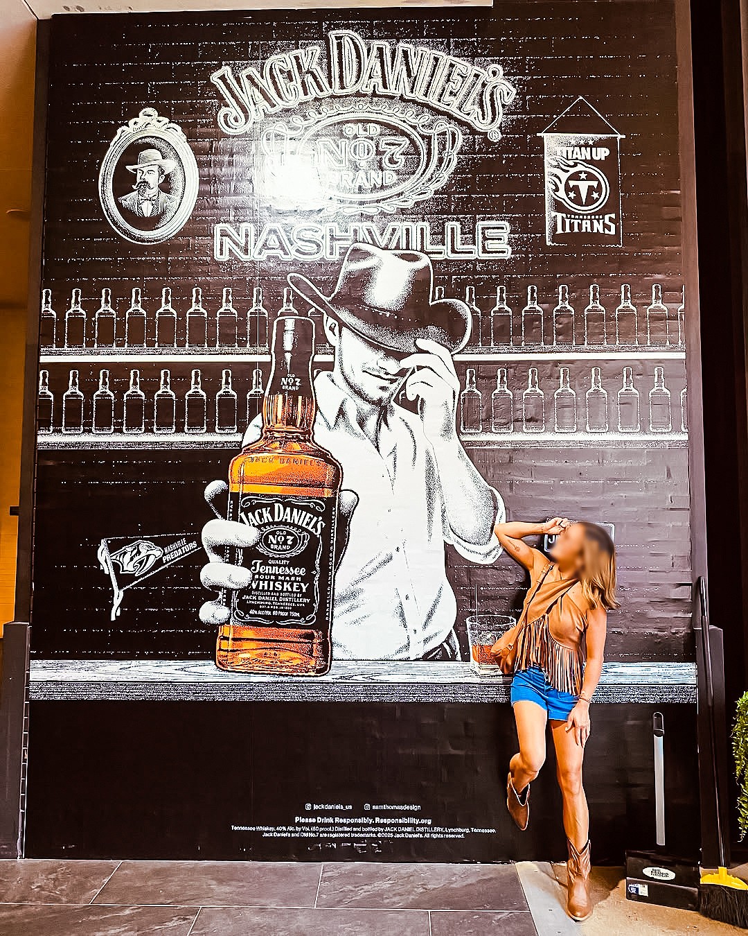 Jack Daniel's - Nashville Mural
