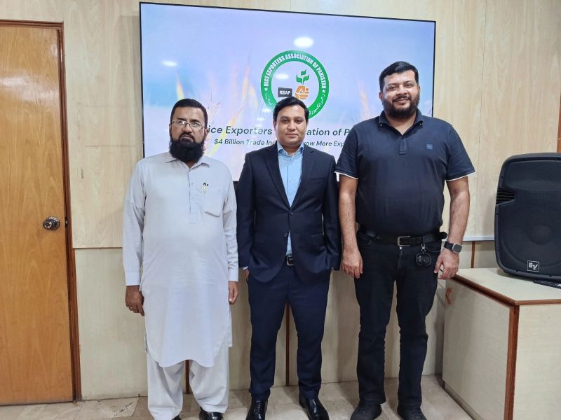 Tti Labs team members with client representatives during a visit