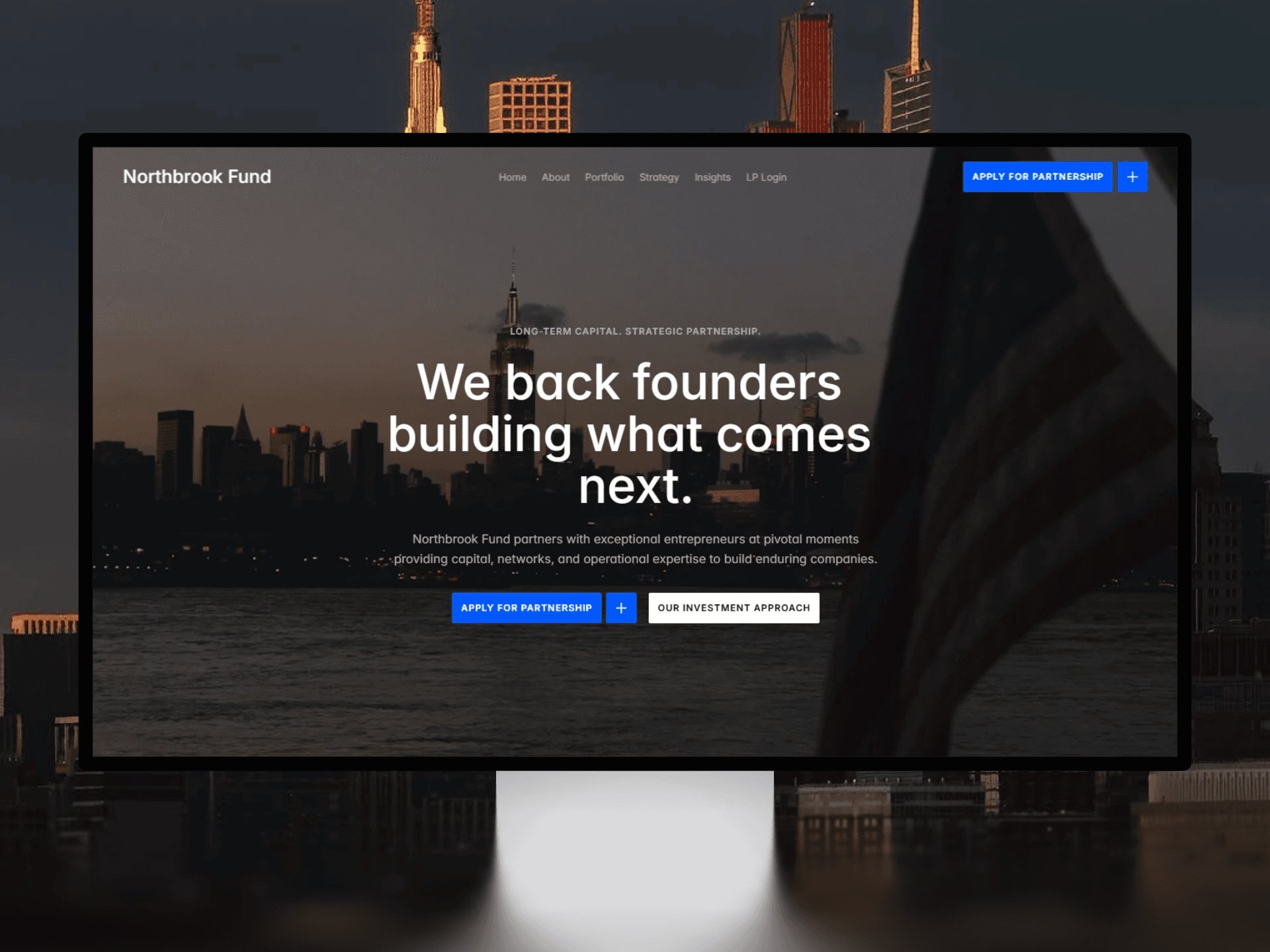 Northbrook is an elite, dark-editorial Framer template designed specifically for Private Equity firms, VC funds, family offices, and emerging managers who demand institutional credibility from day one.