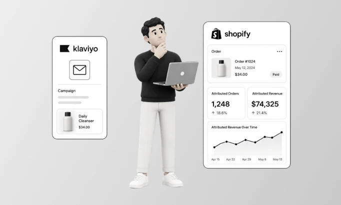 klaviyo roi calculator for Shopify Stores