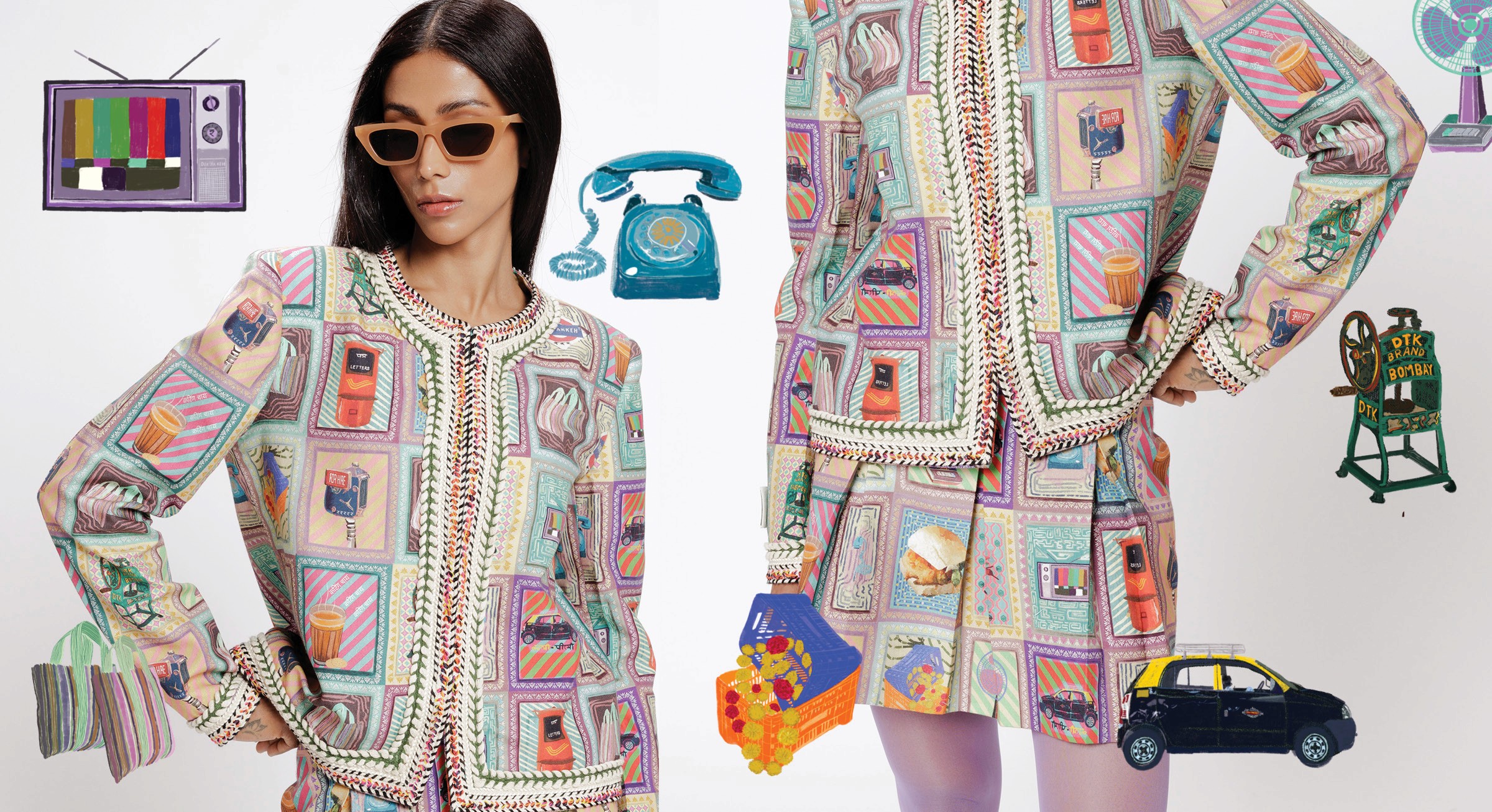 Laptop displaying website on wooden table