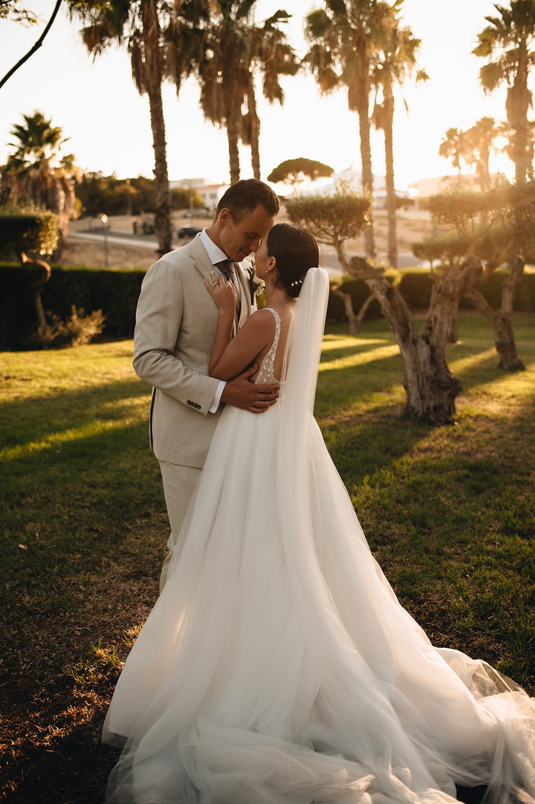Editorial portrait from the groom story