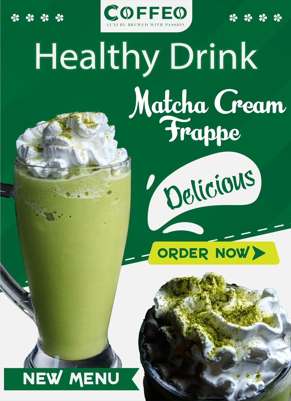Coffeo menu item