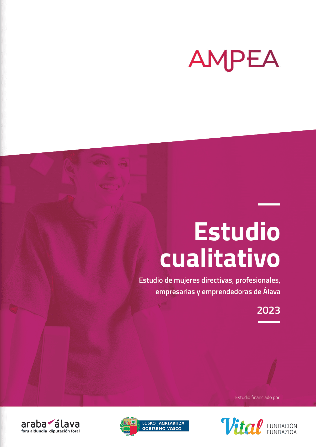Portada del estudio cualitativo de 2023
