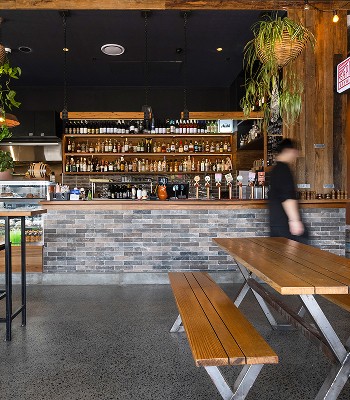 Homebrew Cafe & Bar | Hospitality Fit-Out in Wright ACT by Recon Projects
