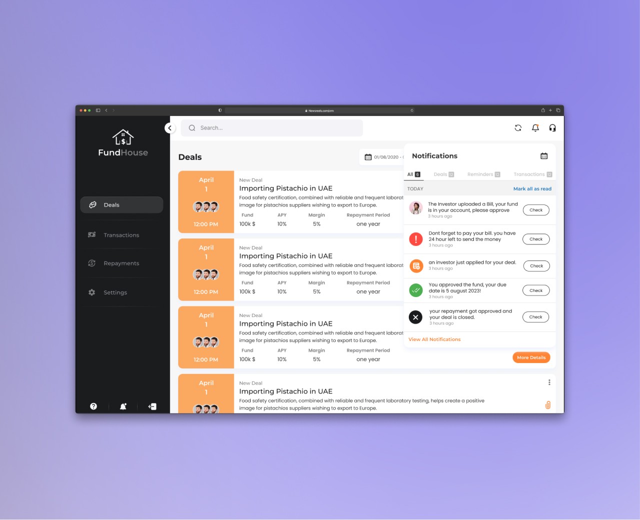 Full Dashboard