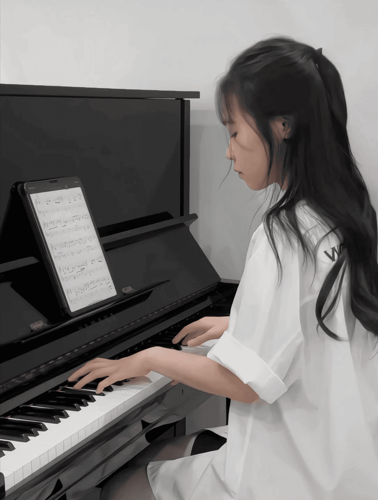 Portrait of a Young Woman