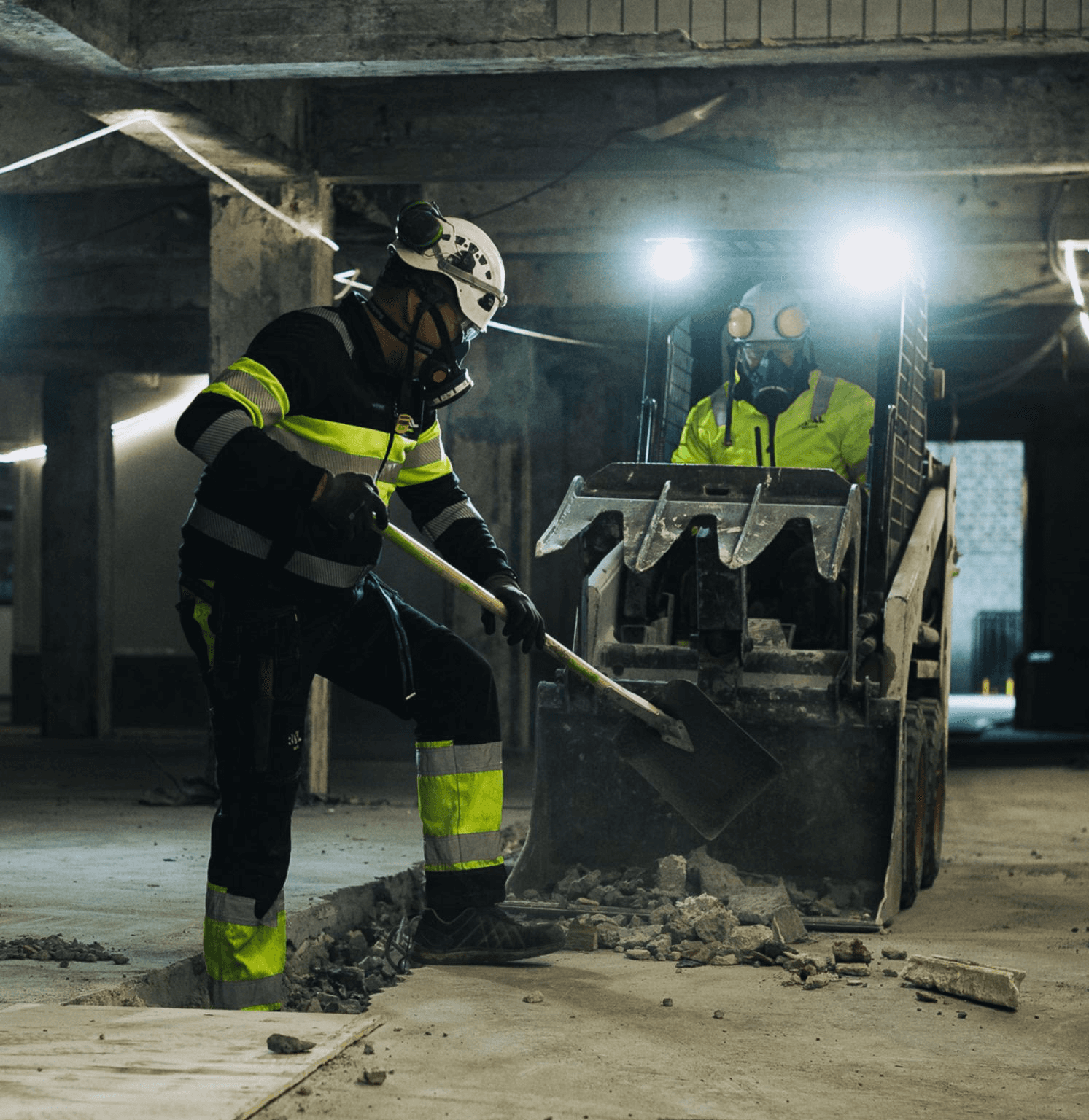 Rival, Sanering i Stockholm