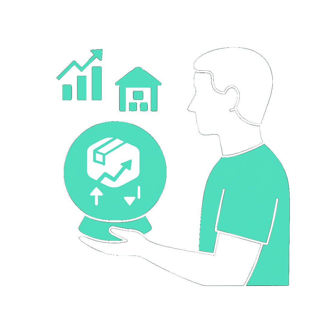 Inventory Management: The Crystal Ball Effect