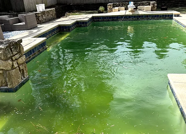 Picture of Ed testing for leak inspection
