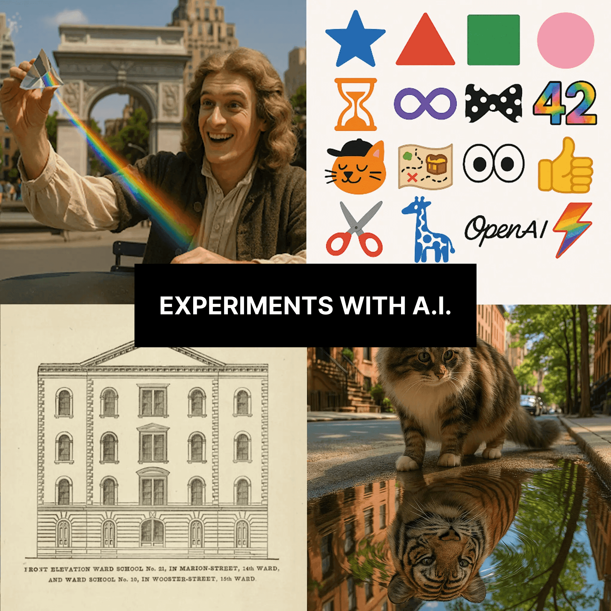 EXPERIMENTS WITH A.I.