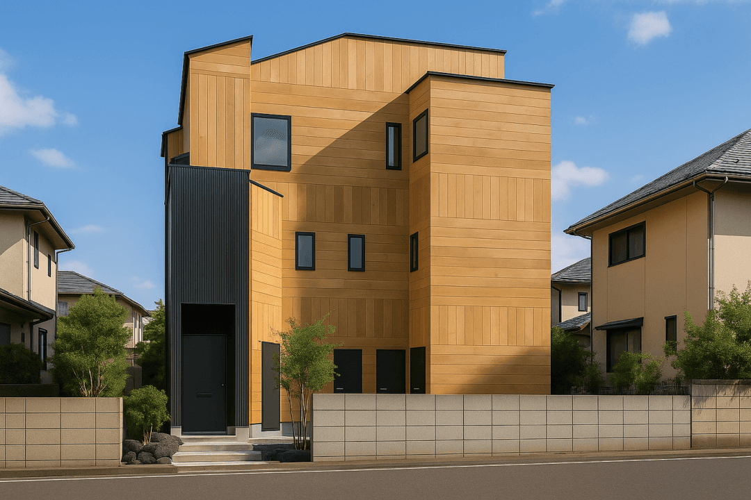 WoodCrest 羽田 Residenceパース画像