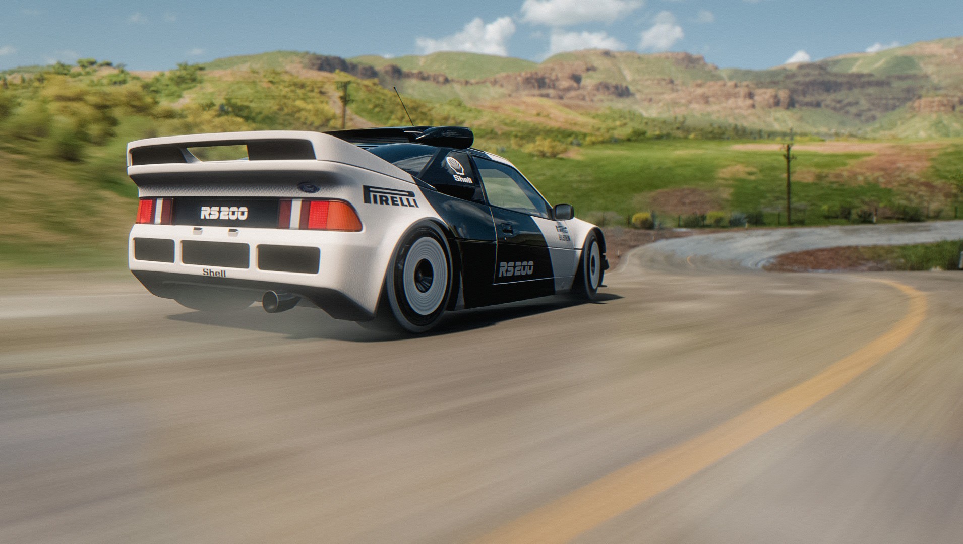 Ford RS200 Evolution Hoonigan 1986