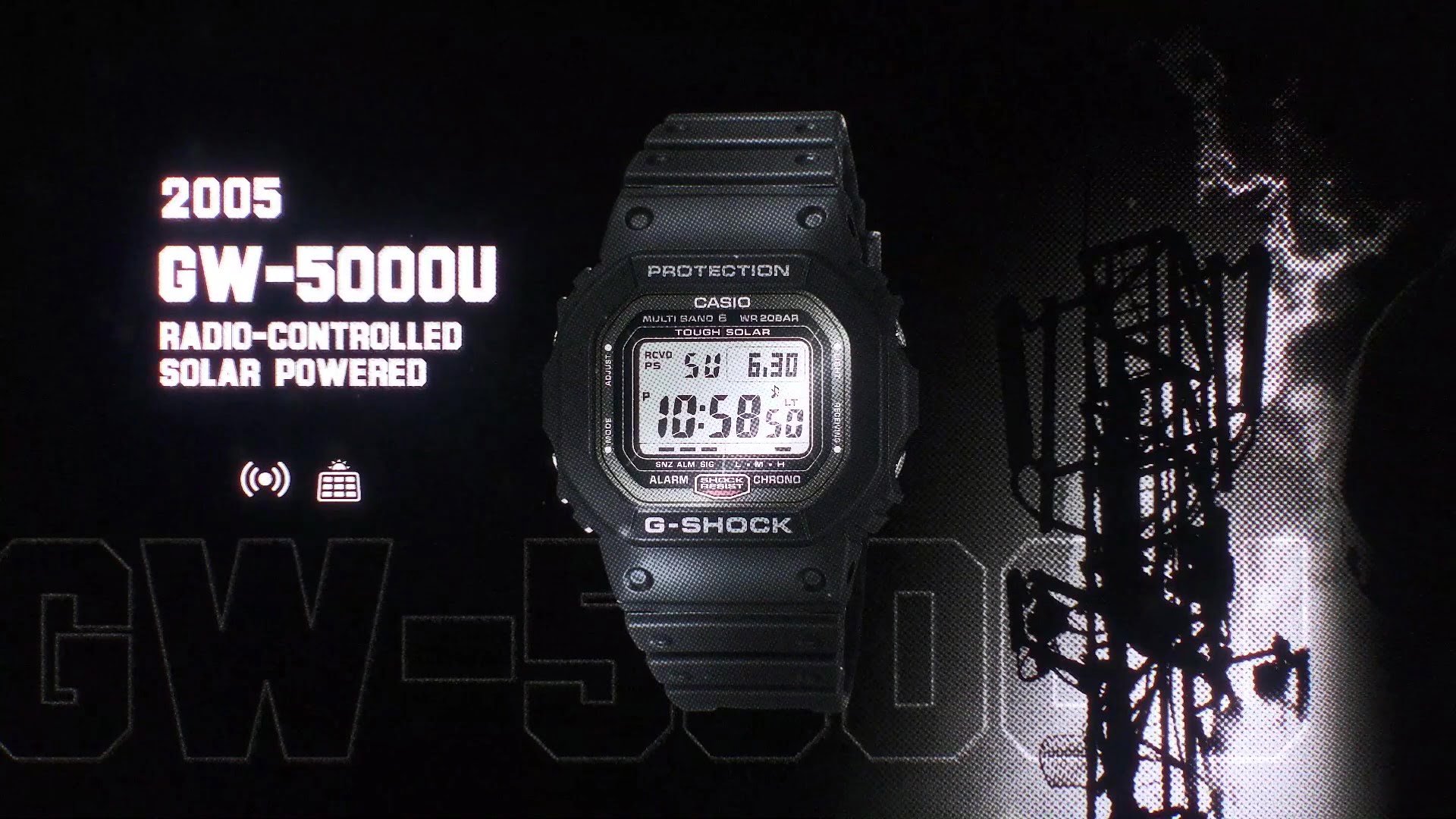 Casio G-SHOCK 40th Anni. Carbon Edition Commercial by Artem Skiiy, DMBZ Video Production in Tokyo, Japan