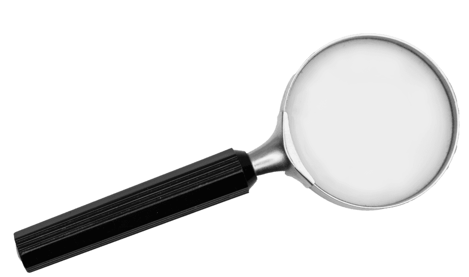 magnifying glass