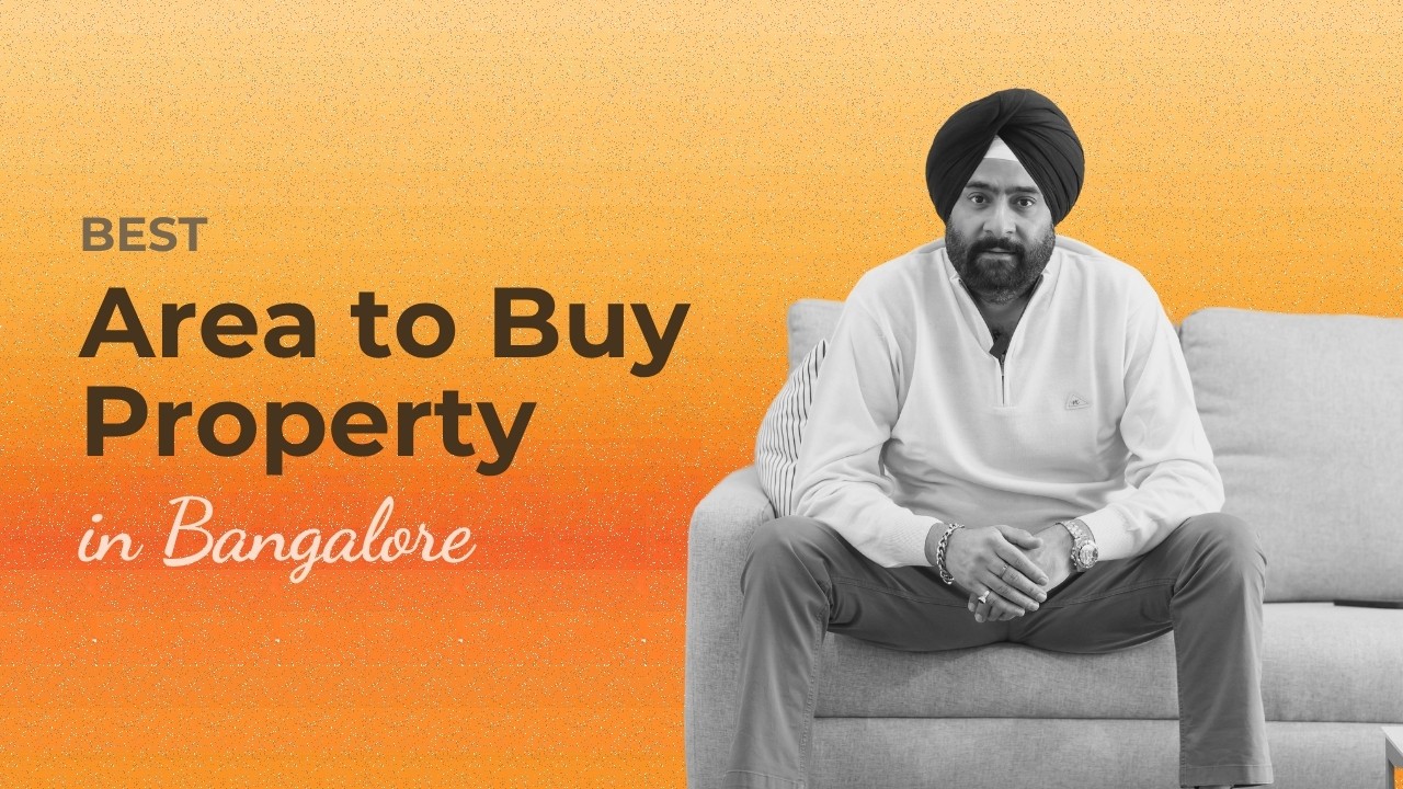 Best Area to Buy Property in Bangalore: 2026 Picks