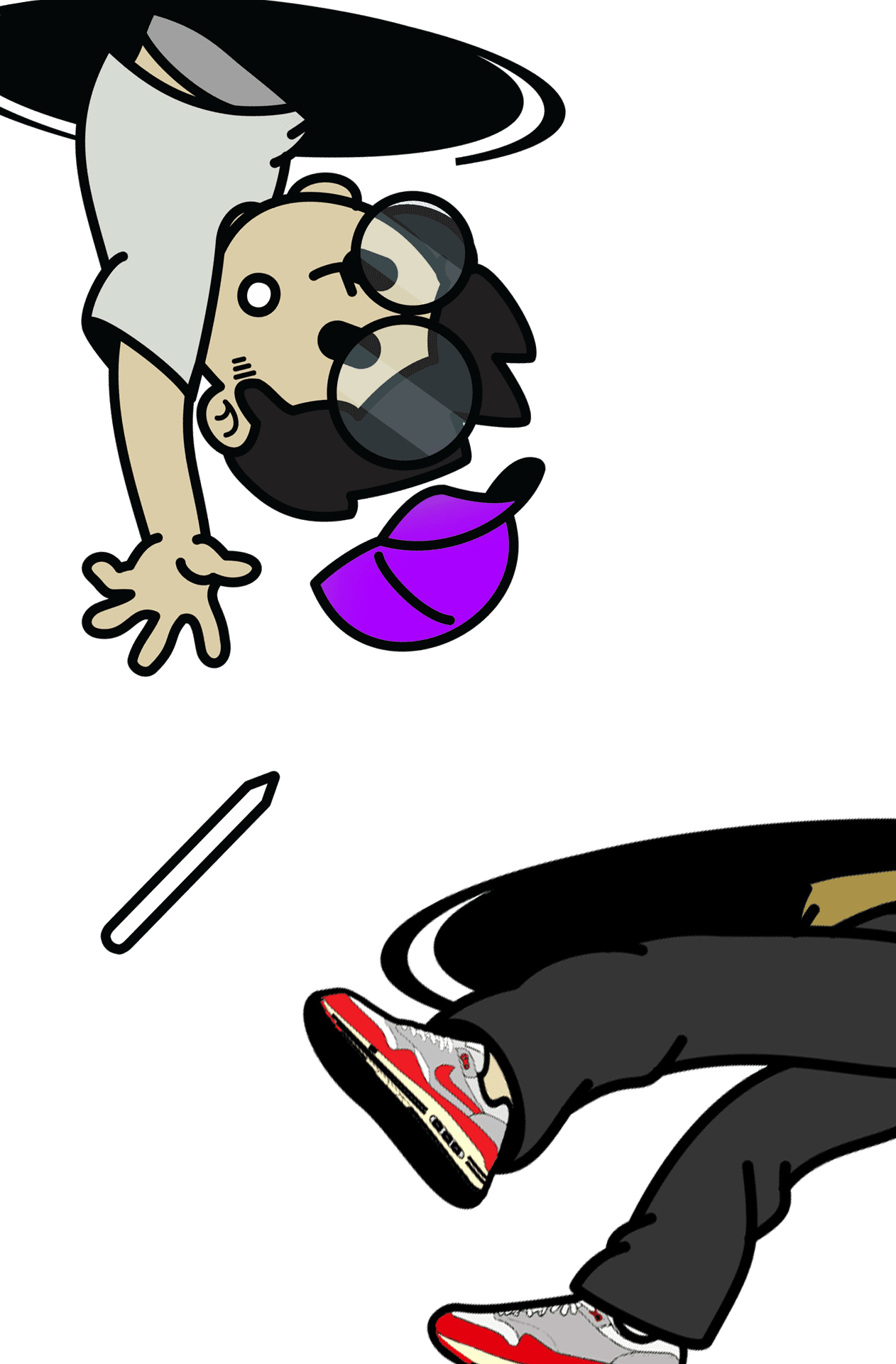 Man sitting in a dimly lit room, wearing a beige shirt and looking contemplative.