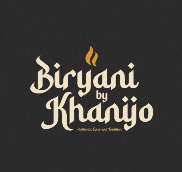 BiryanibyKhanijo Logo
