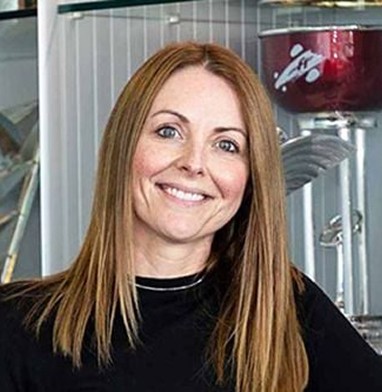 Laura Bowden FCCA, CFO of McLaren Racing