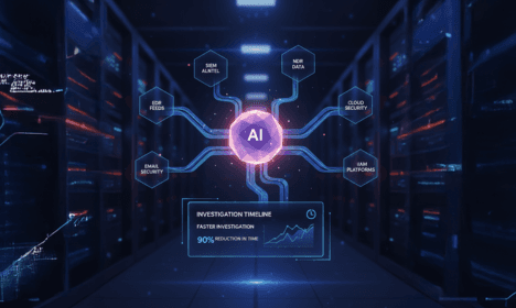 AI suggesting actions like "Optimize onboarding flow" and "Raise pricing tier" based on user data.