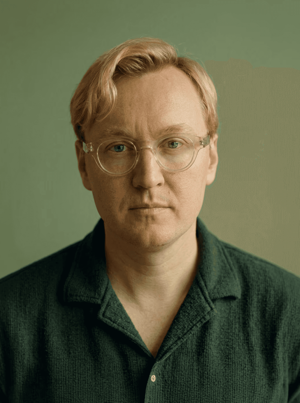 Vadim Carazan, Founder & Creative Director at WeGrow. Portrait photo.