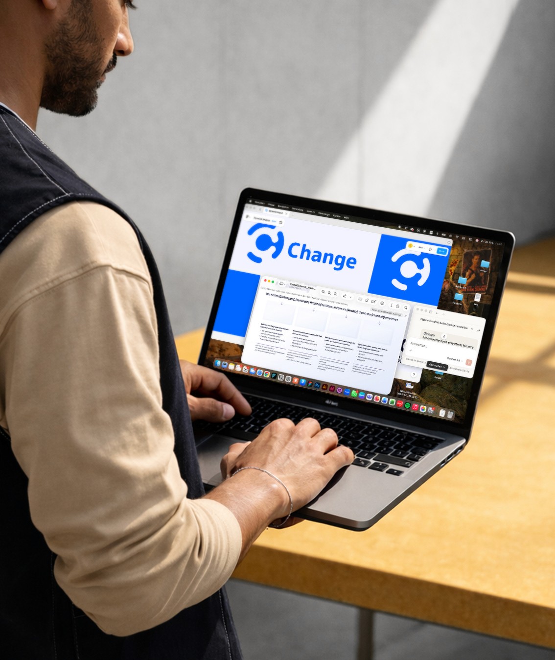 Von der Idee zur Marke Visual