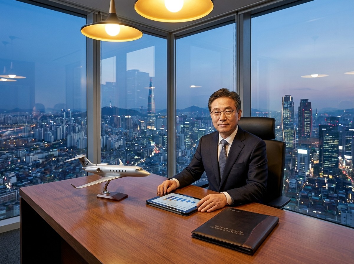 Private jet ownership vs charter vs aircraft management — five-option decision framework Korean HNW 2026