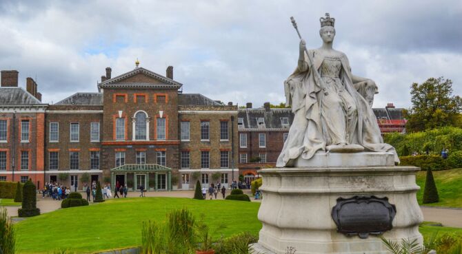 Kensington Gardens to Kensington Palace