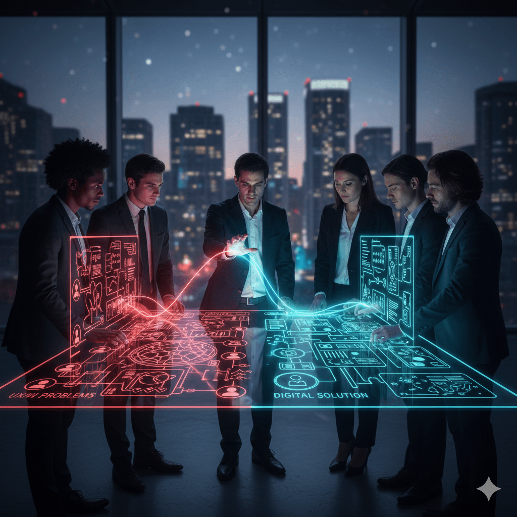 solution-driven ux/ui design, solution-driven ux/ui designer, ferdausrj