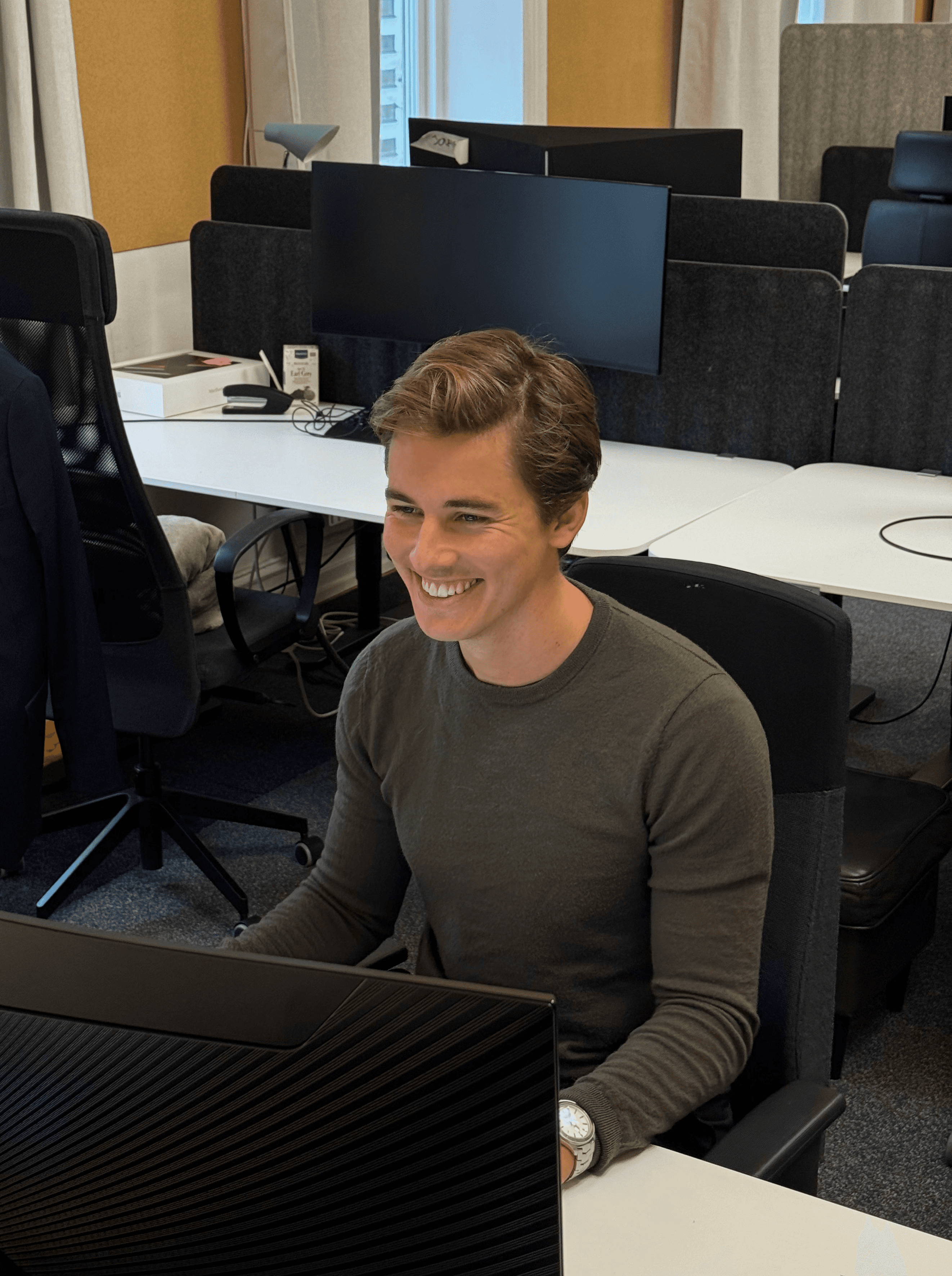 Bolix grundare Milad Jafaei