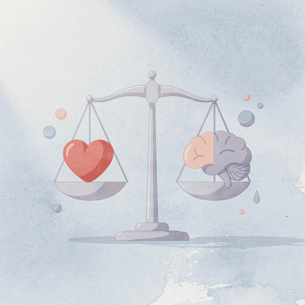 Icon scale balancing upfront cost against long-term value of sustainable swag