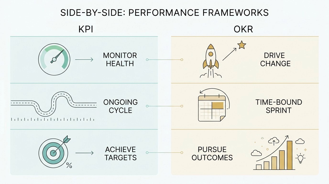 Side-by-Side: Performance Framework Head-to-Head