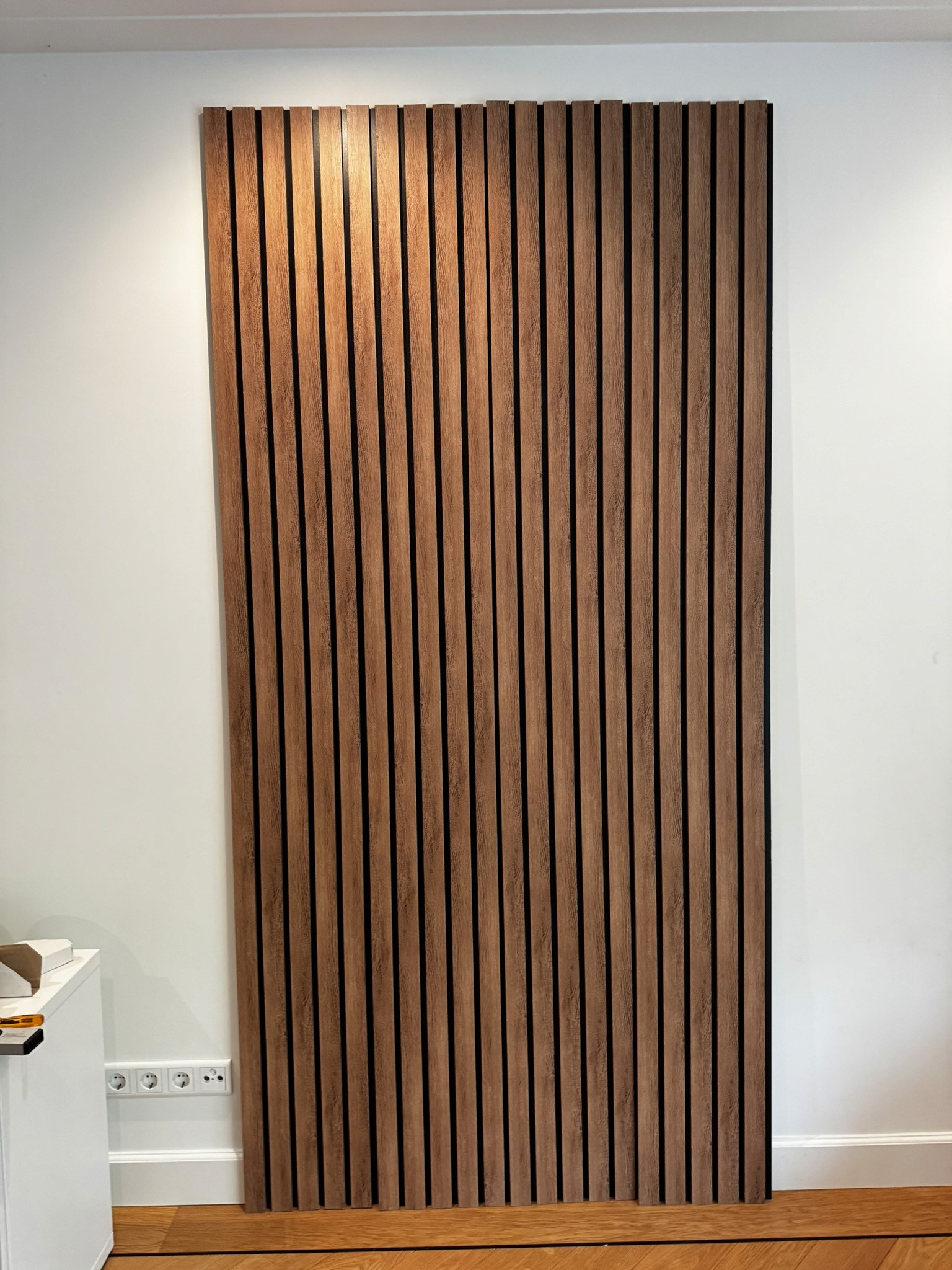 TV Feature Wall detail