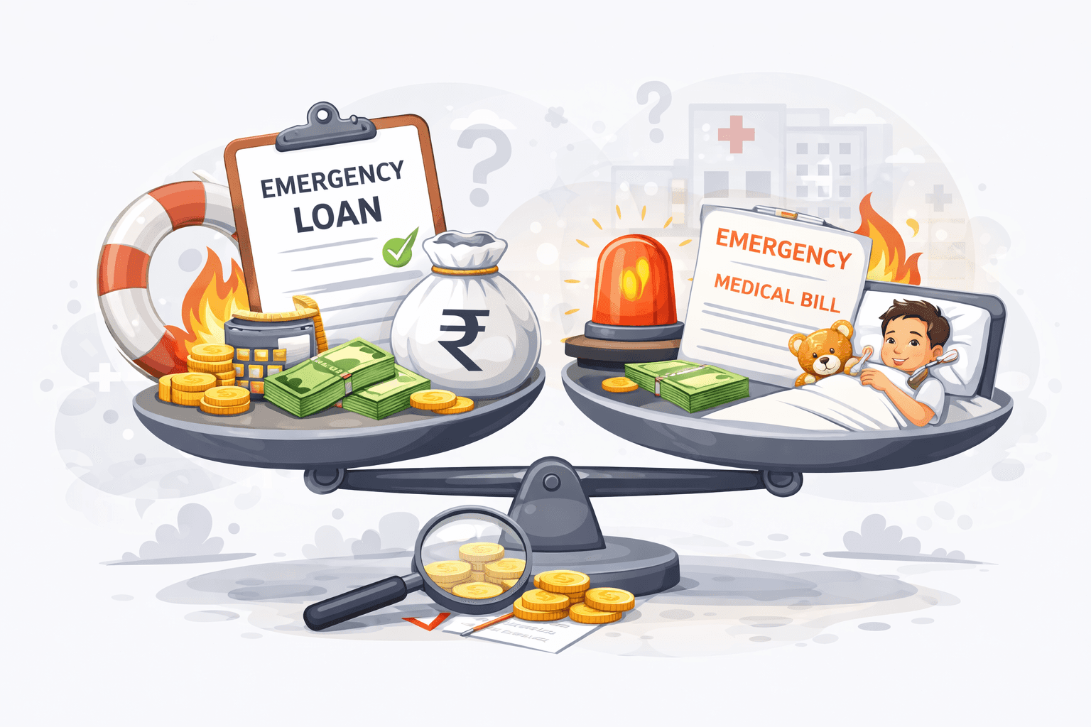 Is Taking a Loan in an Emergency a Good Idea?