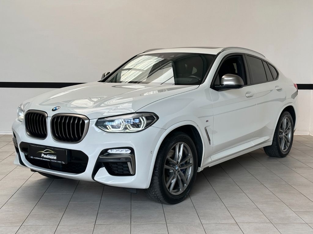 BMW X4 M40 2019 WHITE Gebrauchtwagen - Hauptansicht