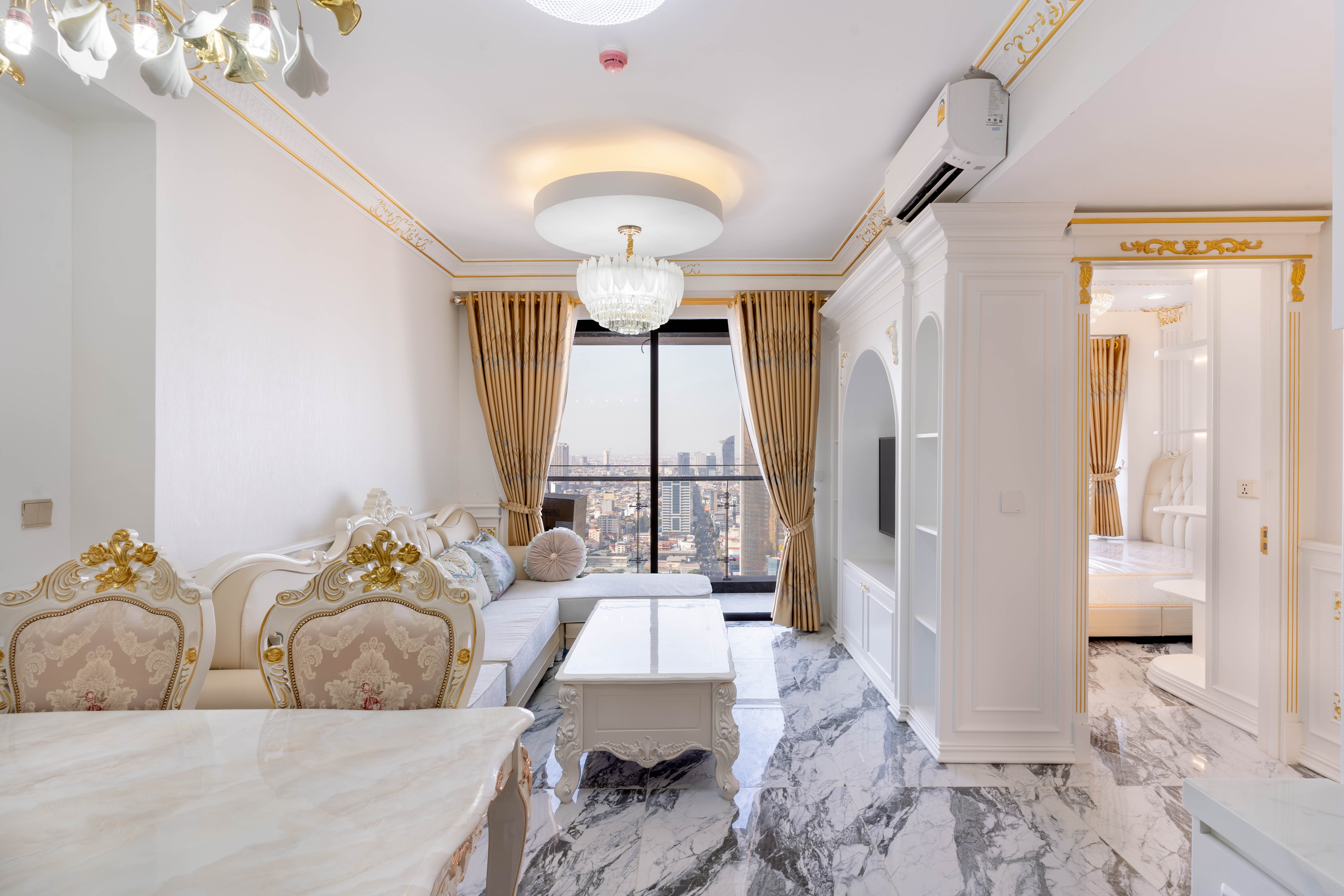 Peter Chy Real Estate: Luxury high-rise condos for sale and rent across Cambodia.