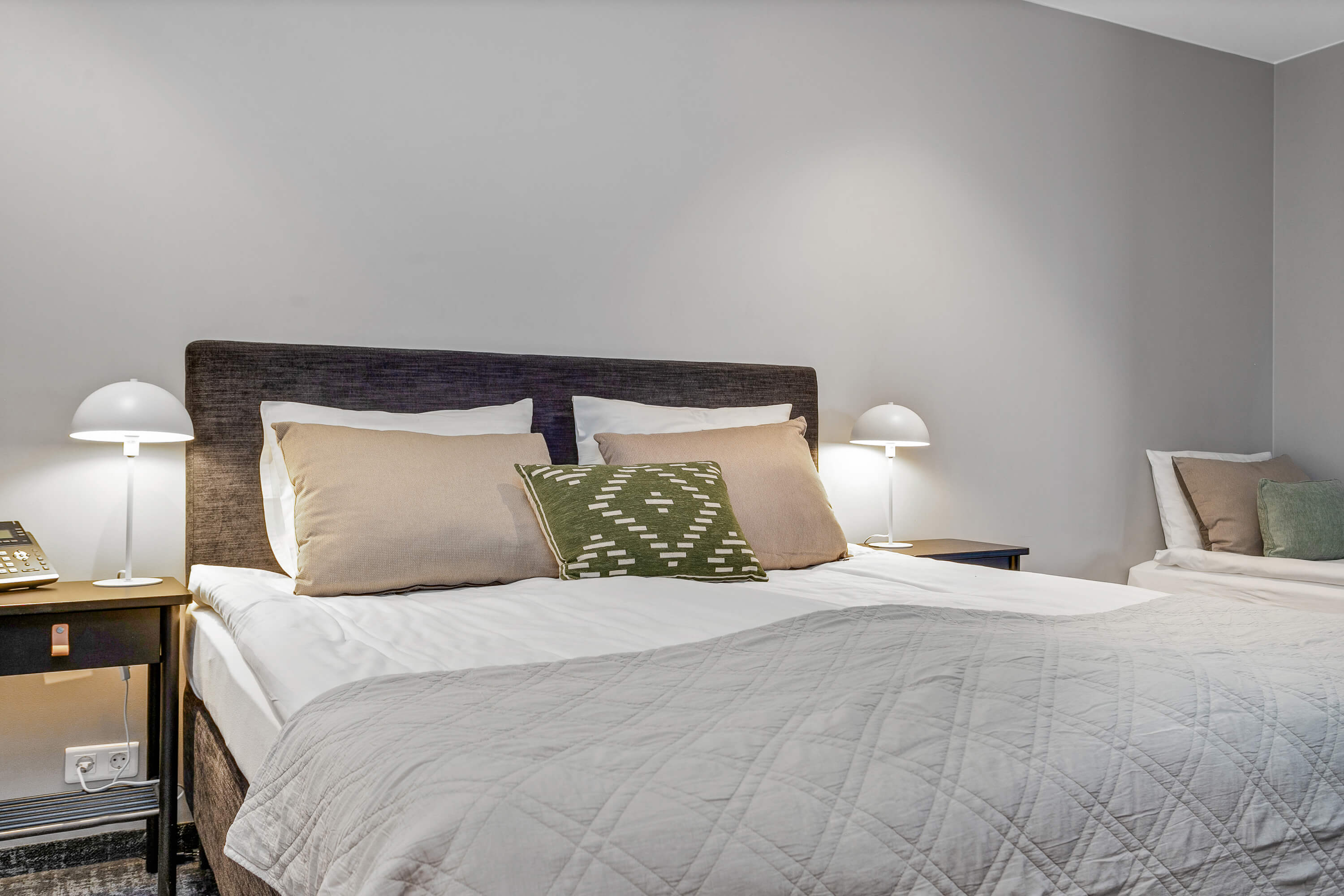 Fjölskyldu herbergi á Konvin Hotel