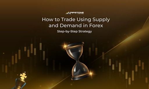 How to Trade Using Supply and Demand in Forex: Step-by-Step Strategy