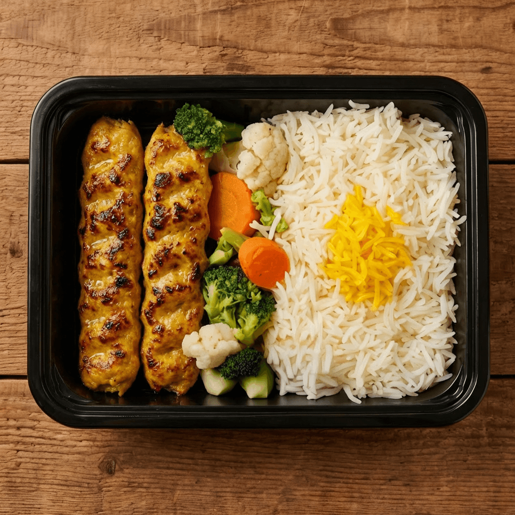 Chicken Koobideh