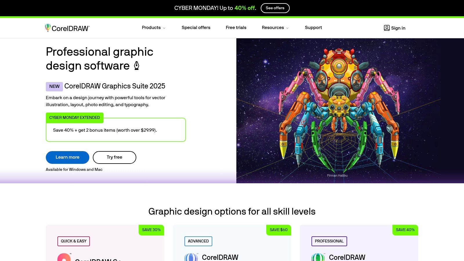 CorelDRAW Graphics Suite