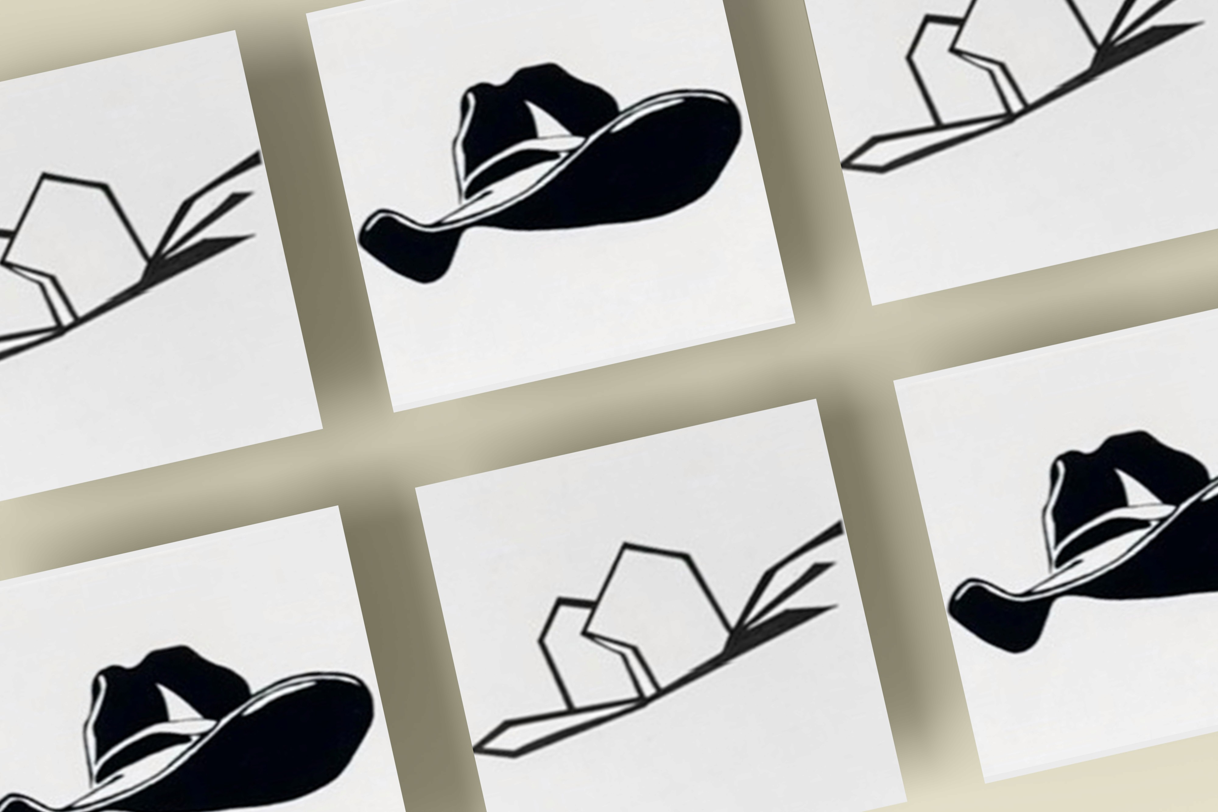 male wearing a black coat with a blue background